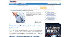 Desktop Screenshot of dicasfree.com